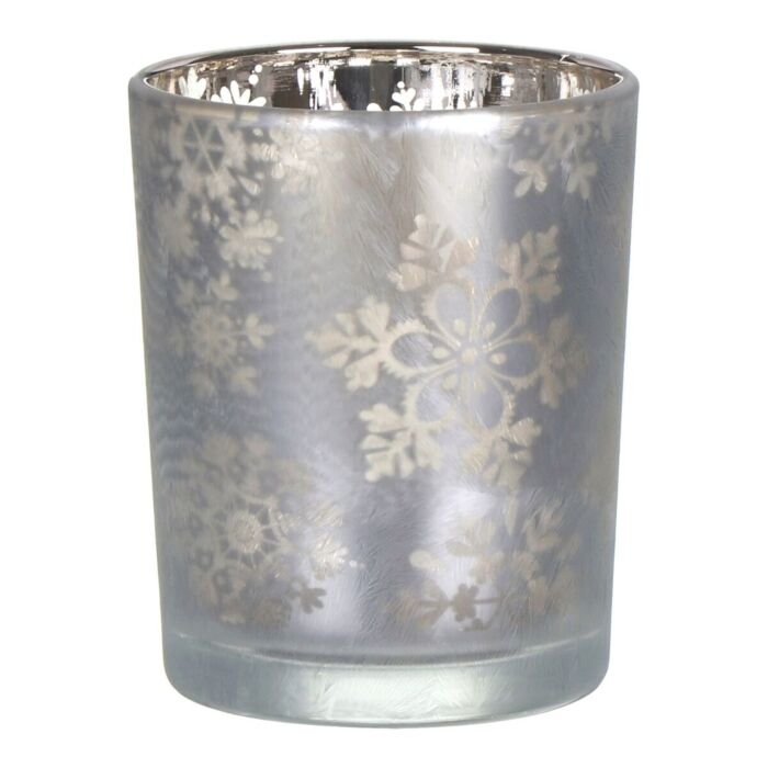 Yankee Candle Snowflake Frost Tealight Holder - Small